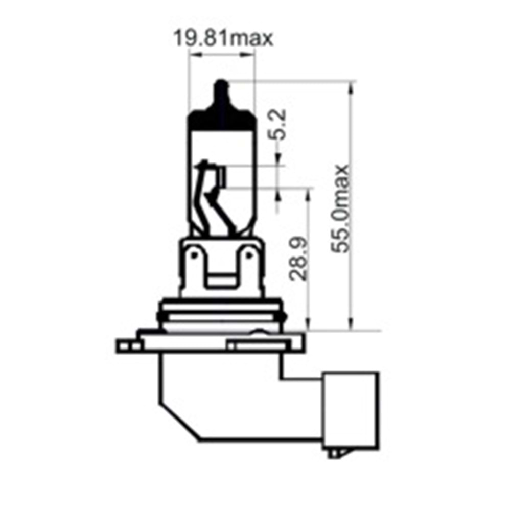 FAR AMPÜL H10 12V 42WPZ20d