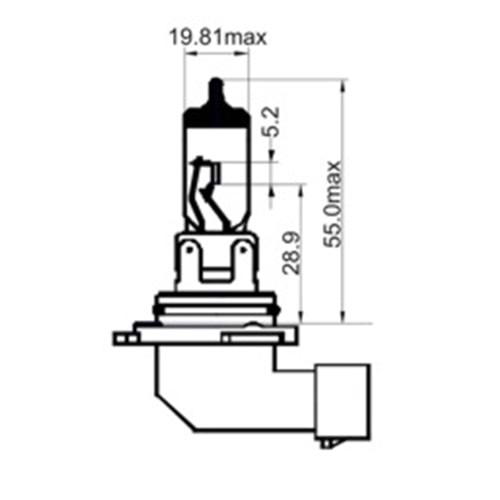 FAR AMPÜL H10 12V 42WPZ20d