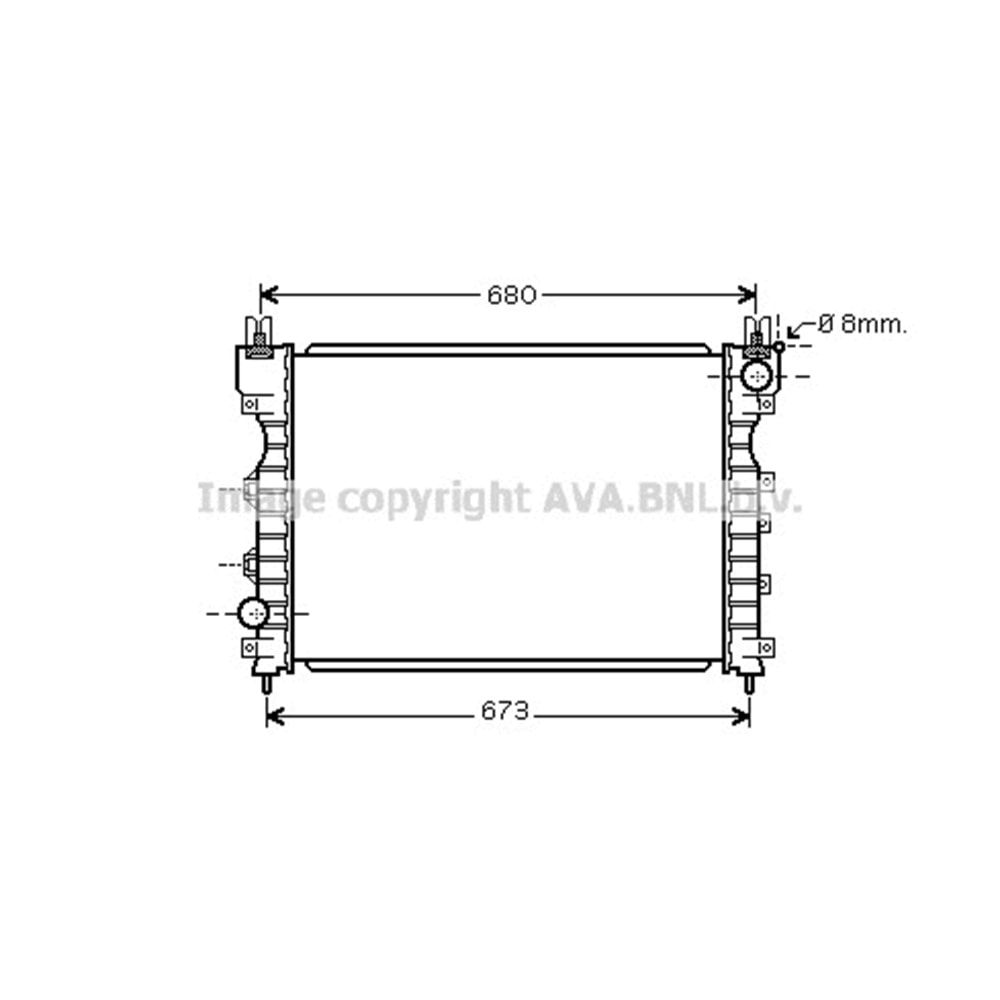 LAND RADYATÖR 612x460 FREELANDER +06