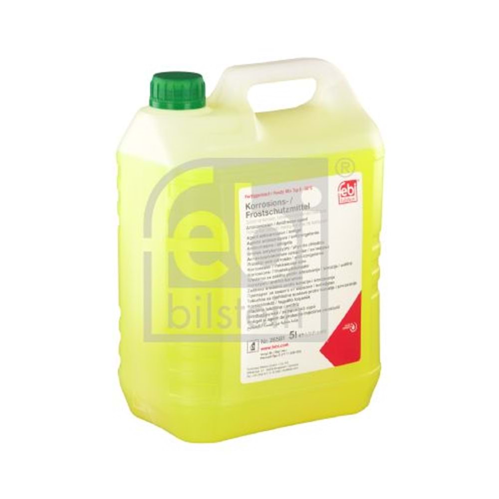 FEBI ANTİFRİZ YEŞİL 5LT Hazır Kullanım