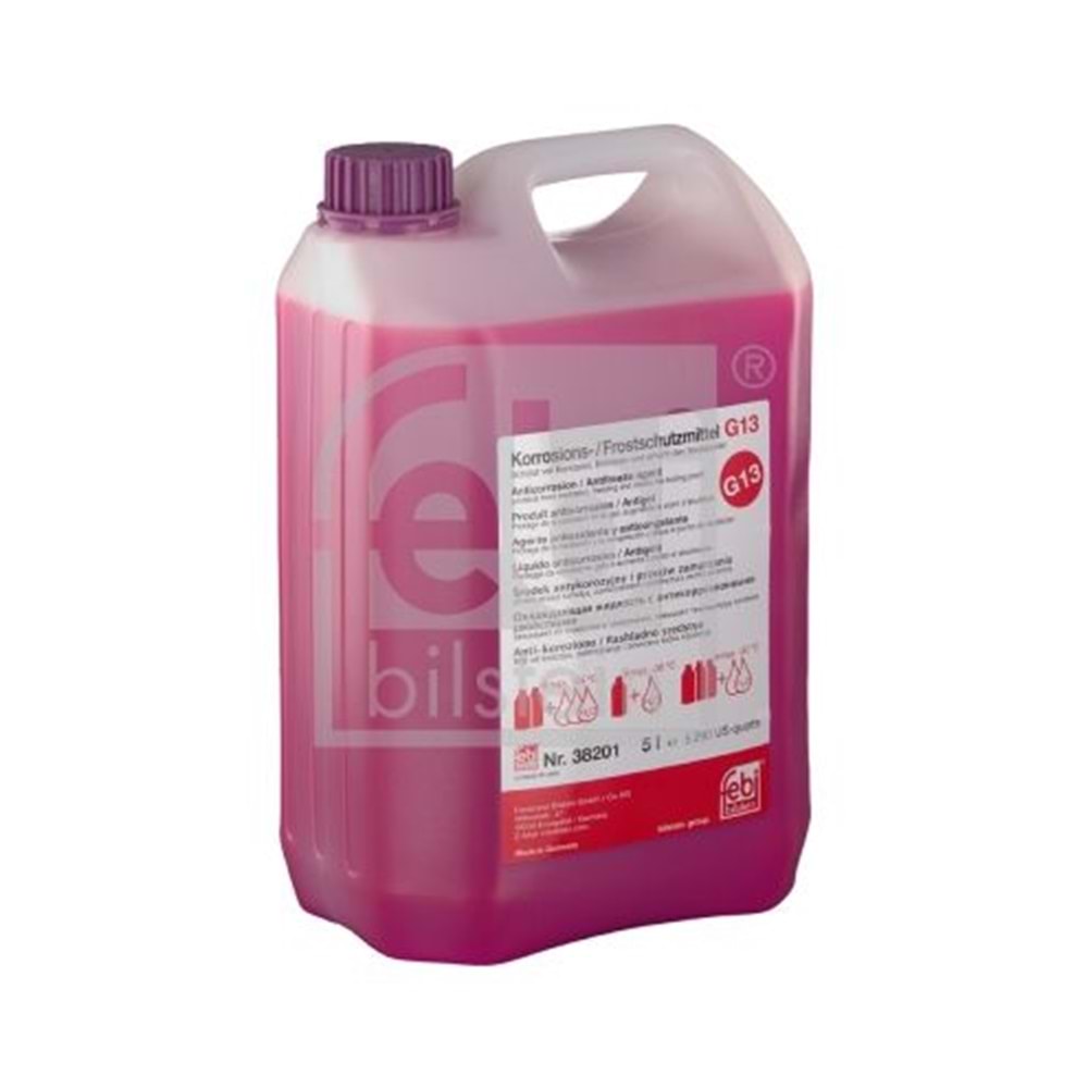 FEBI ANTİFRİZ MOR 5LT G13 Konsantre