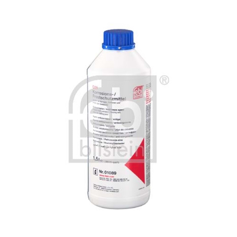 FEBI ANTİFRİZ MAVİ 1.5LT G11 Konsantre