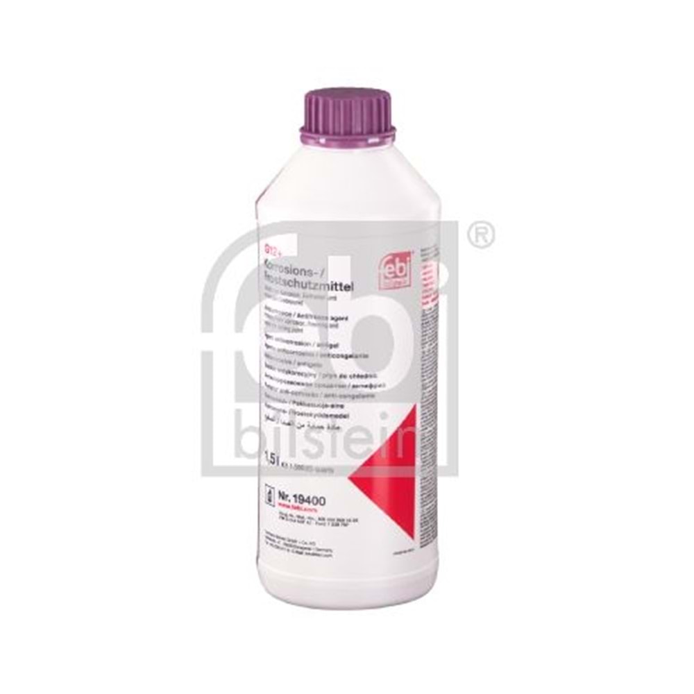 FEBI ANTİFRİZ MOR 1.5LT G12+ Konsantre