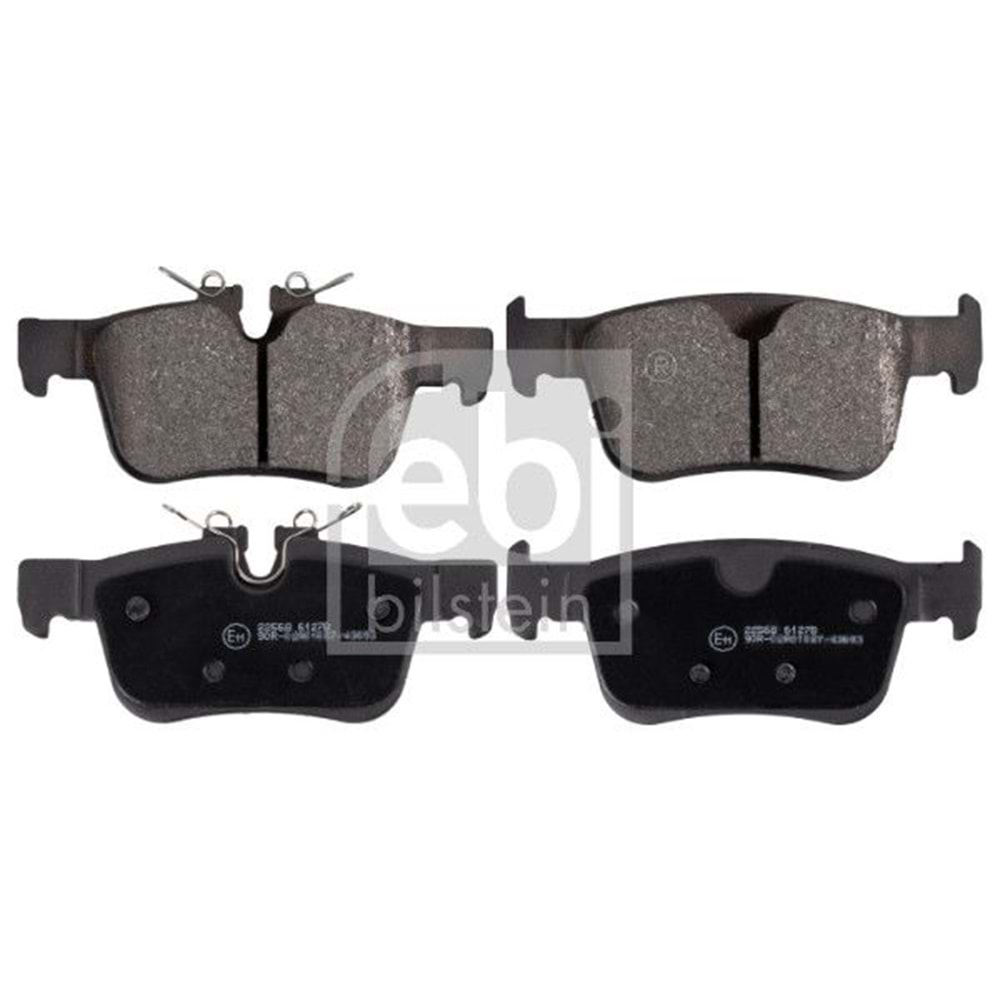 VOLVO FREN BALATA ARKA S60 XC60 2017+