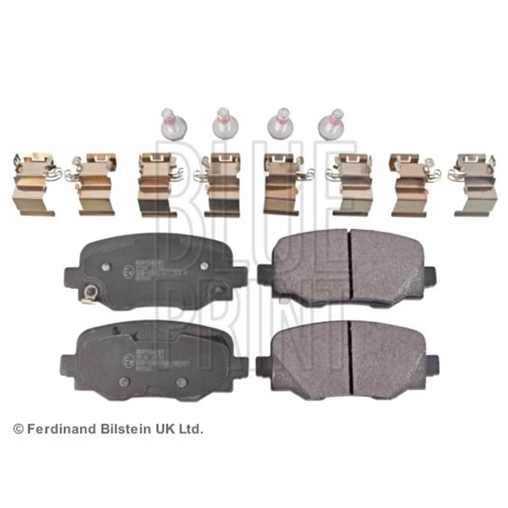 JEEP FREN BALATA ARKA RENEGADE 2014+ COMPASS