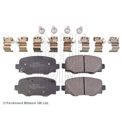 JEEP FREN BALATA ARKA RENEGADE 2014+ COMPASS