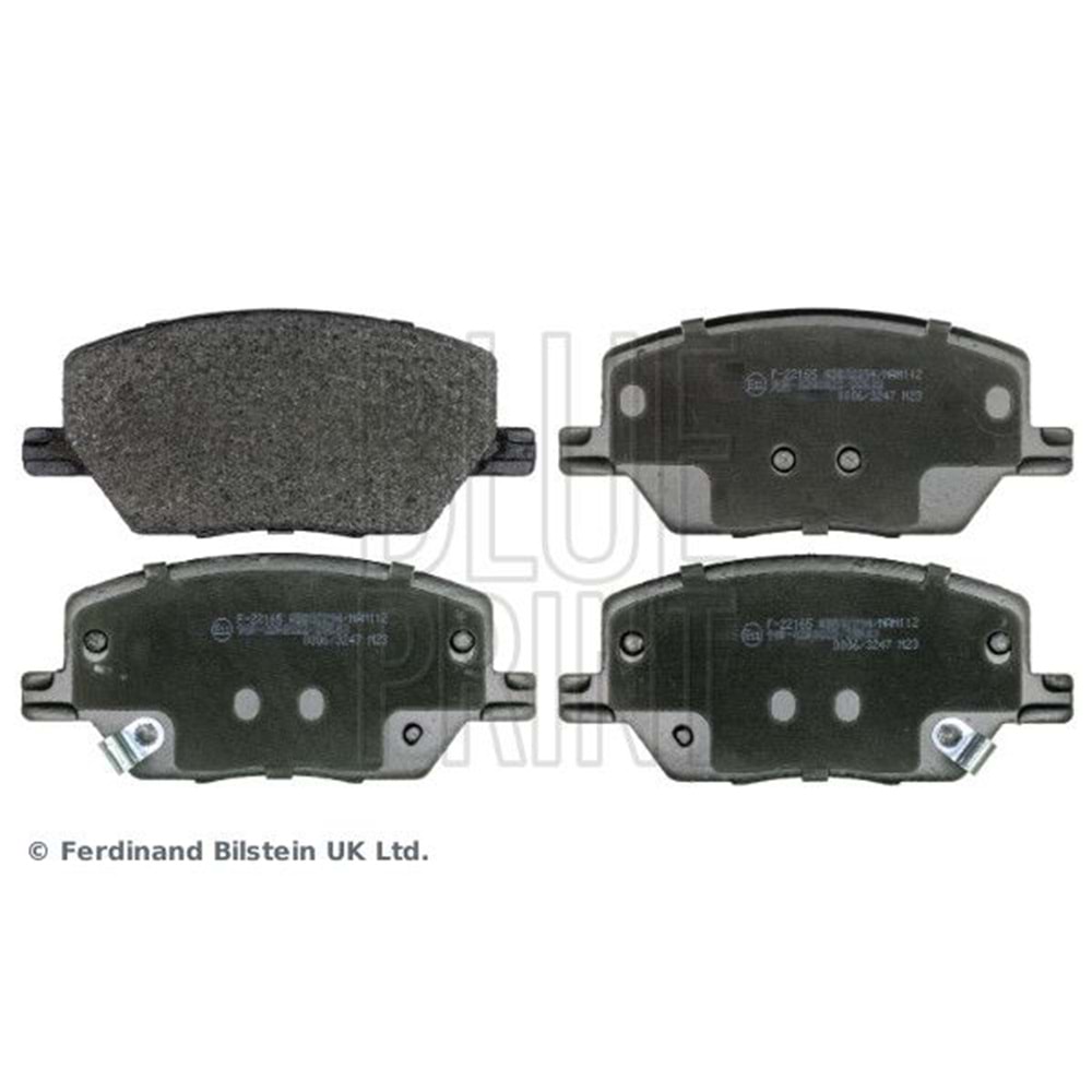 JEEP FREN BALATA ÖN COMPASS 2017+