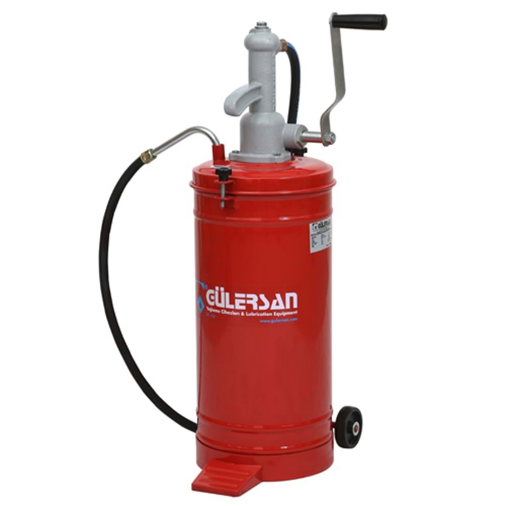 GÜLERSAN MEKANİK ŞANZIMAN POMPASI 18 LT