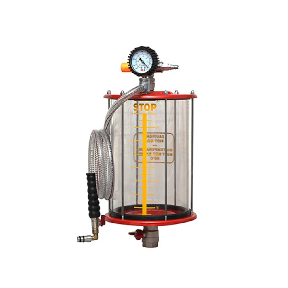 GÜLERSAN YAĞ EMME POMPASI ÜST BÖLÜM 9LT