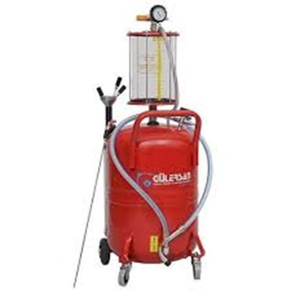 GÜLERSAN YAĞ EMME POMPASI 80LT