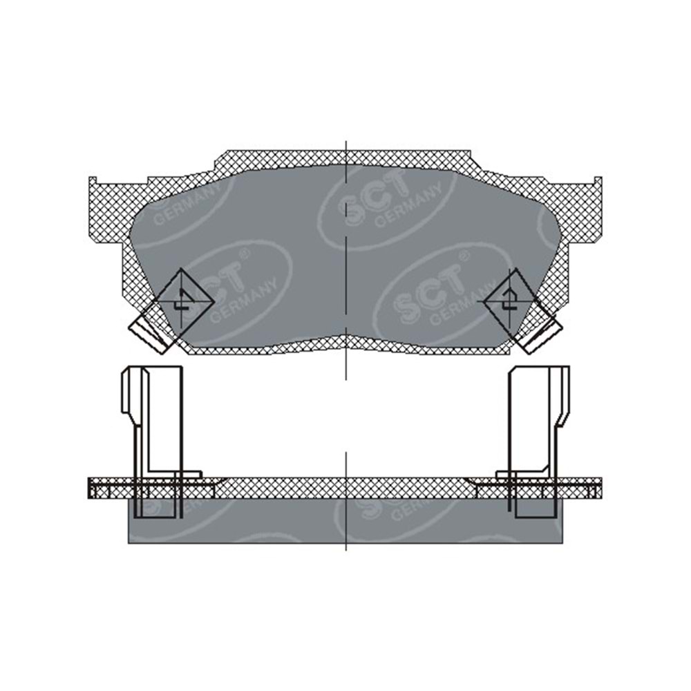 HONDA FREN BALATA ÖN CİVİC IV