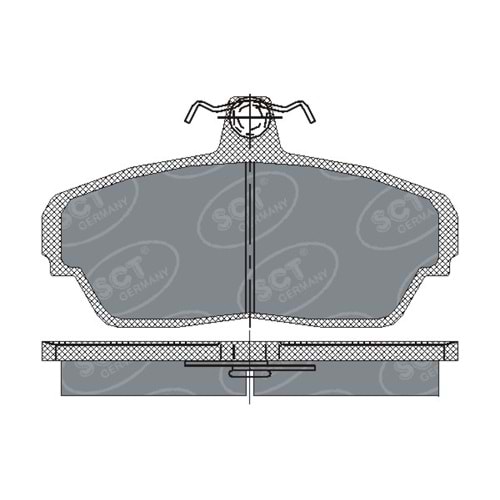 HONDA FREN BALATA ÖN CİVİC 89-95