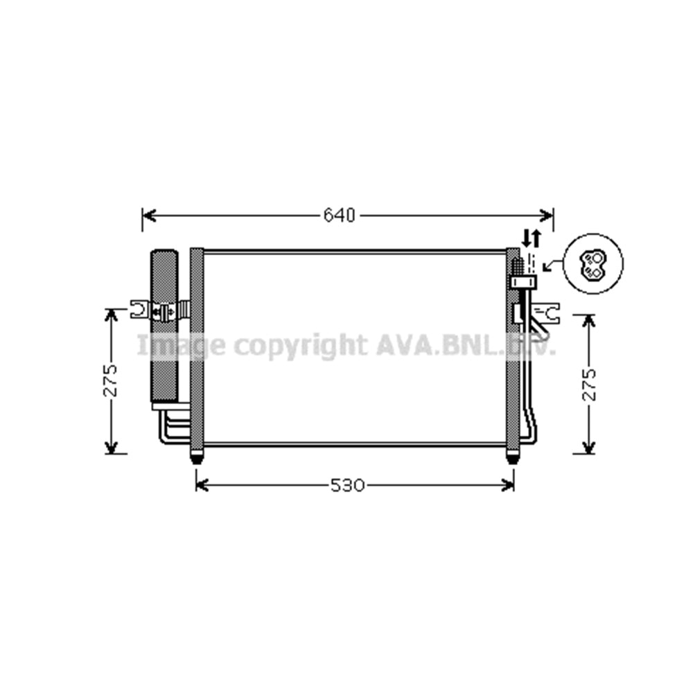 HYUNDAI RADYATÖR KLİMA GETZ 02+