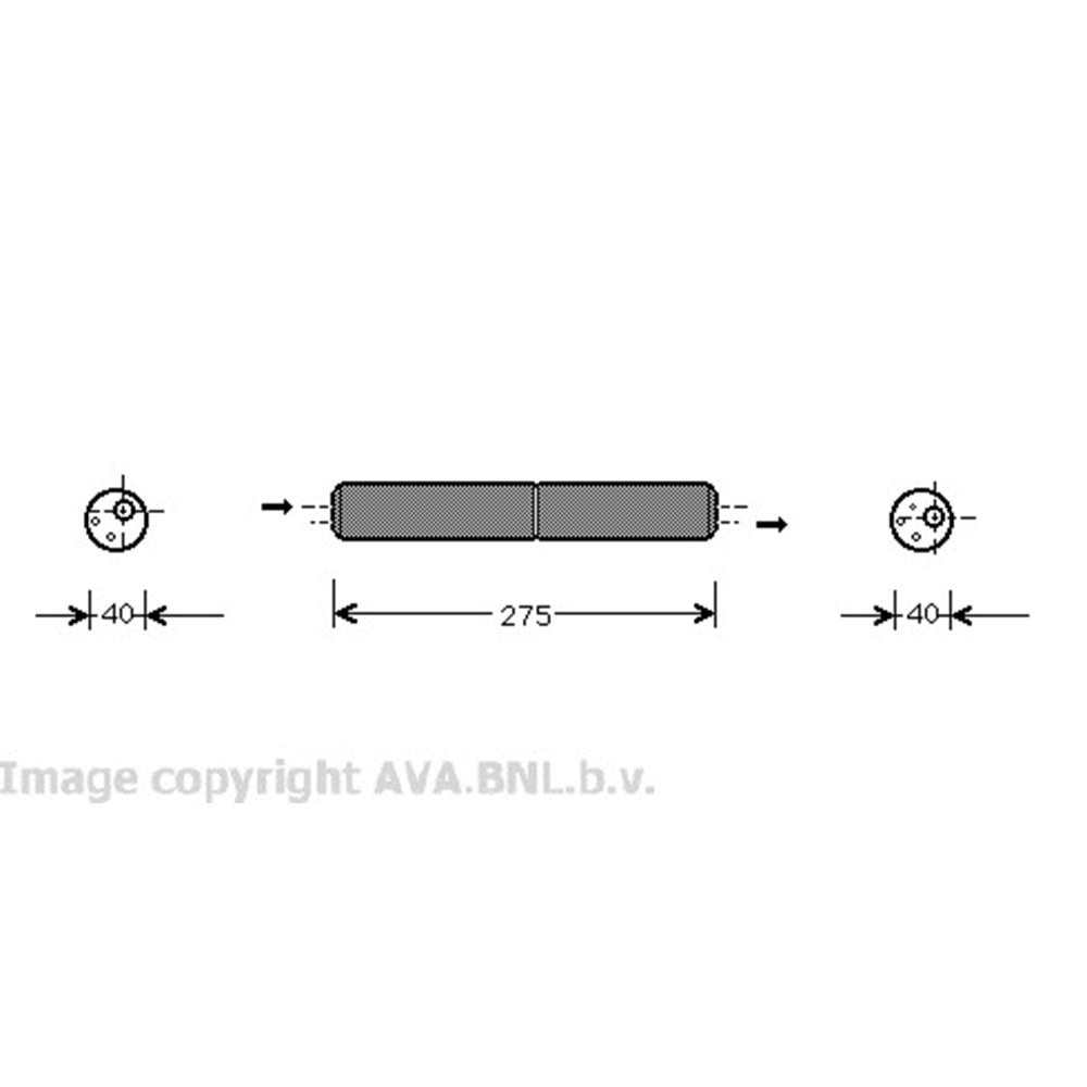 VW KLİMA TÜBÜ POLO 3/4