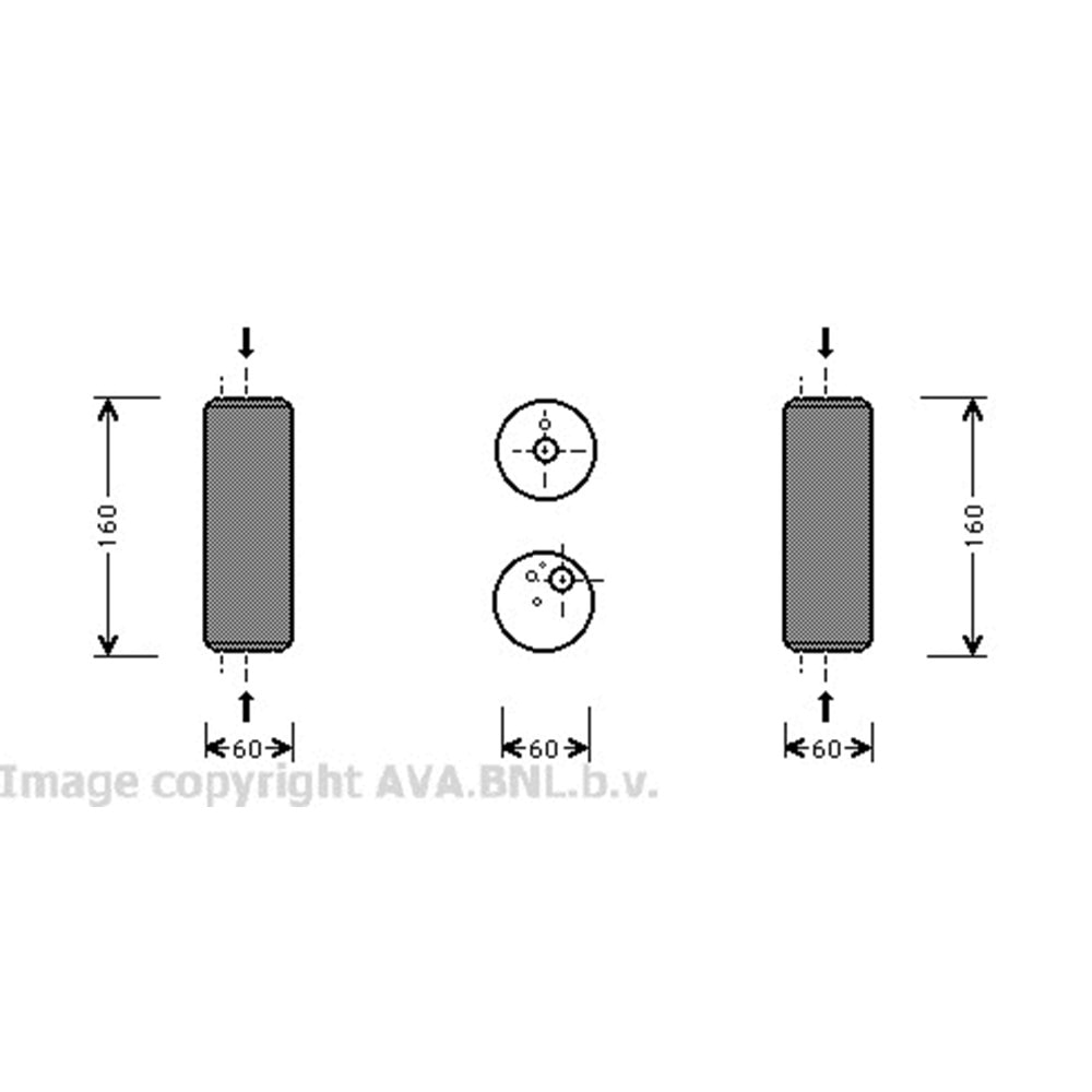 VW KLİMA TÜBÜ GLF4/BPRA