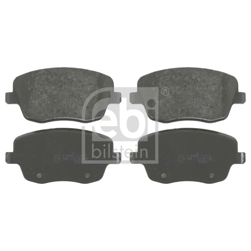 VW FREN BALATA ÖN POLO 01+ IBIZA 02+