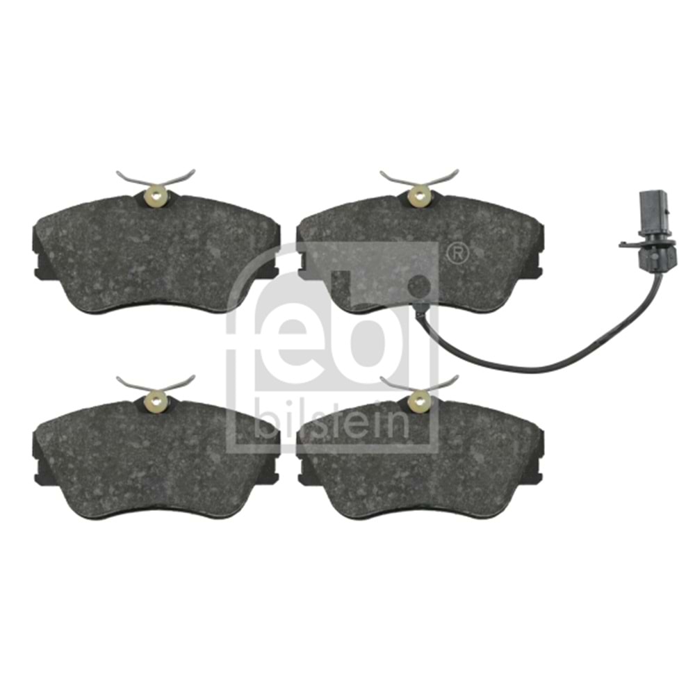 VW FREN BALATA ÖN TRANSPORTER4 +İKAZ