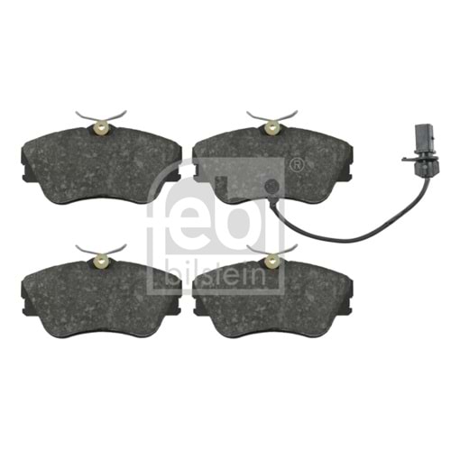 VW FREN BALATA ÖN TRANSPORTER4 +İKAZ