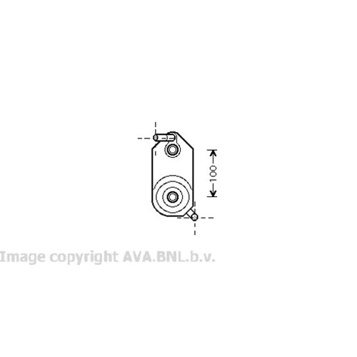 VW RADYATÖR YAĞ ŞANZIM GOLF4