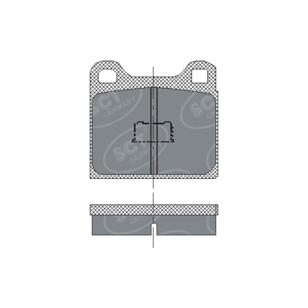 VW FREN BALATA ÖN GOLF1