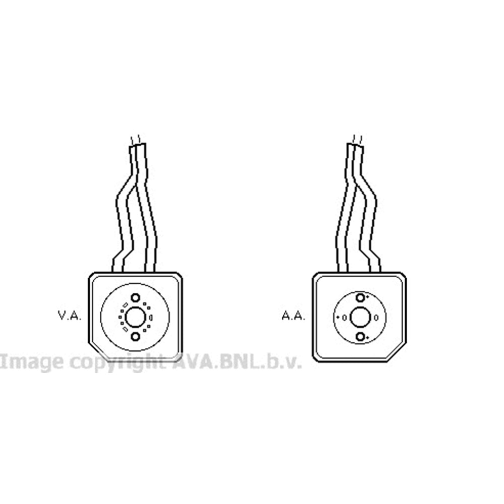VW RADYATÖR YAĞ MOTOR GOLF4 BORA