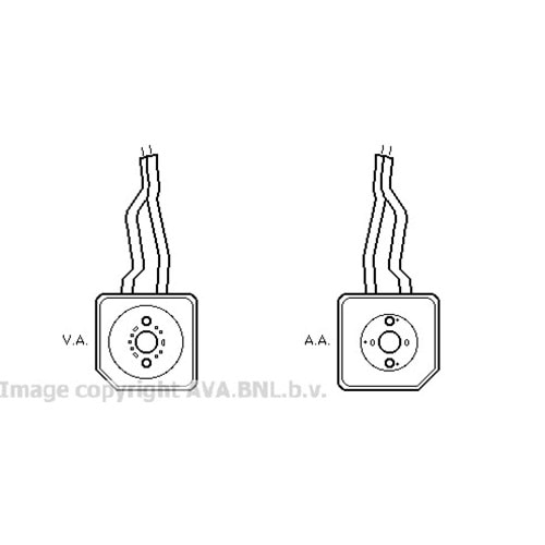 VW RADYATÖR YAĞ MOTOR GOLF4 BORA