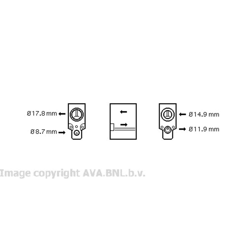 VW KLİMA VALVİT VW-AUDI