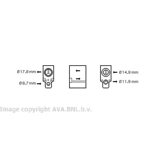 VW KLİMA VALVİT VW-AUDI