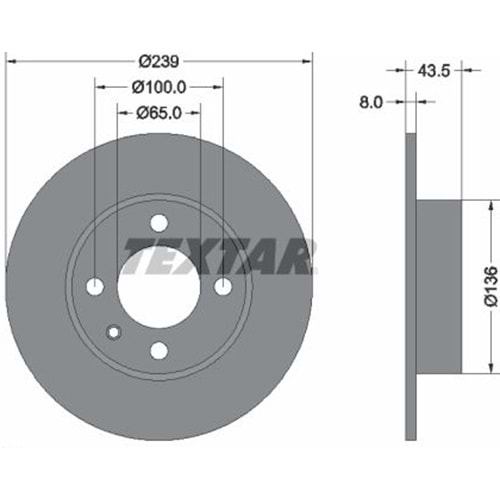 VW FREN DİSK ÖN P2 POLO