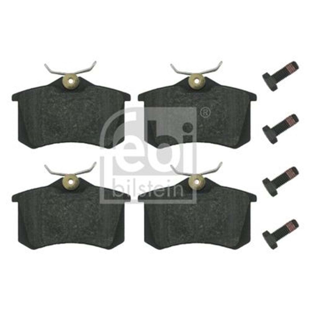 VW FREN BALATA ARKA GOLF2 III POLO