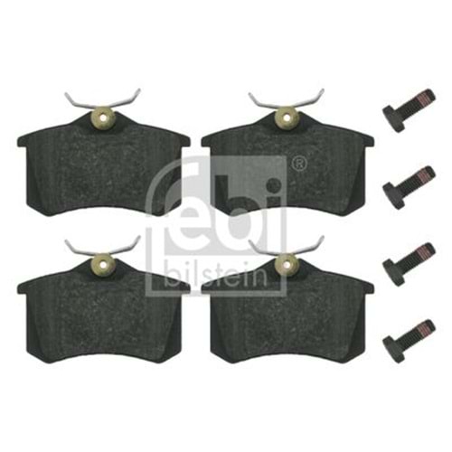 VW FREN BALATA ARKA GOLF2 III POLO