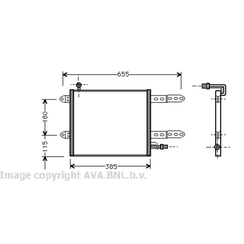 VW RADYATÖR KLİMA POLO4 94-96