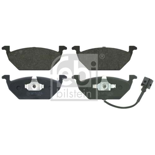 VW FREN BALATA ÖN GOLF4 GOLF5 GOLF6 KAPLOLU