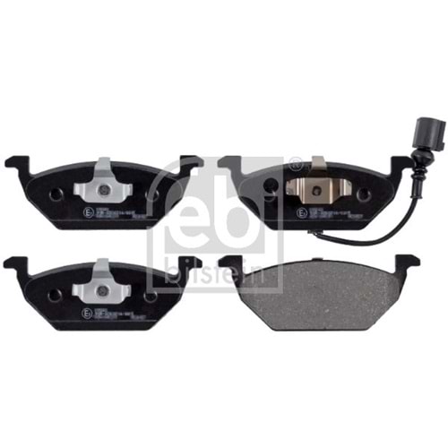 VW FREN BALATA ÖN GOLF4 BORA KAPLOLU