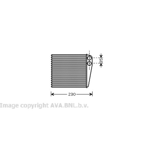 VW RADYATÖR KALORİFER GOLF5