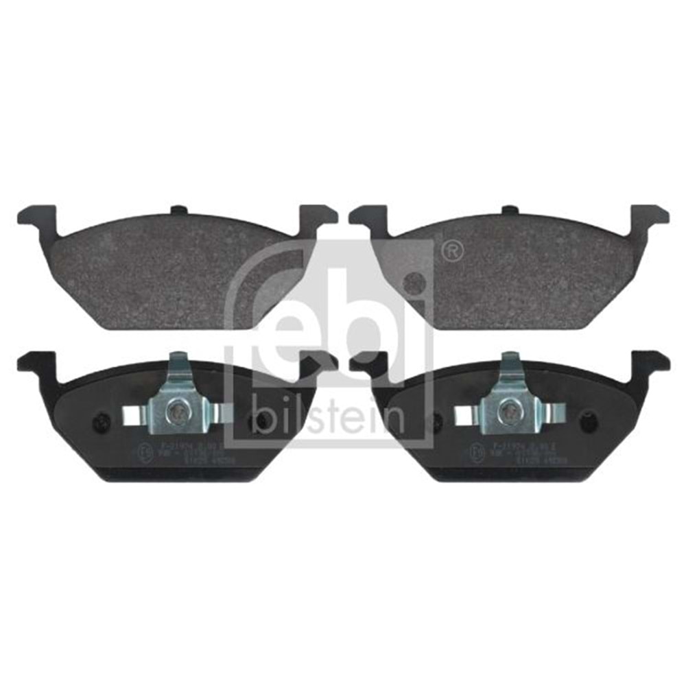 VW FREN BALATA ÖN GOLF4 BORA