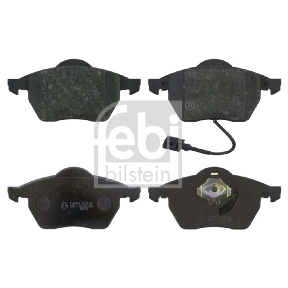 VW FREN BALATA ÖN GOLF4 BORA BÜYÜK TİP