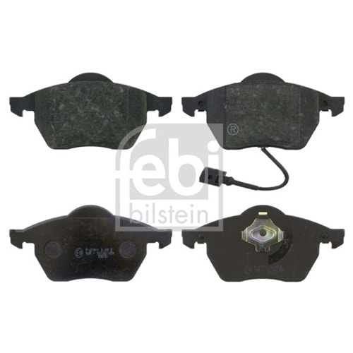 VW FREN BALATA ÖN GOLF4 BORA BÜYÜK TİP