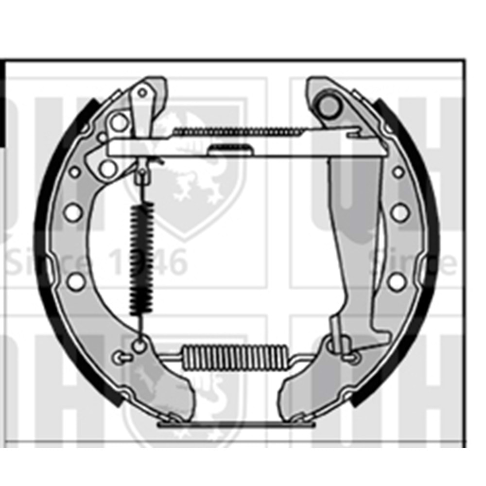 VW FREN BALATA ARKA POLO 94+