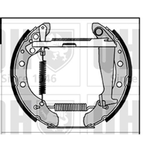 VW FREN BALATA ARKA POLO 94+