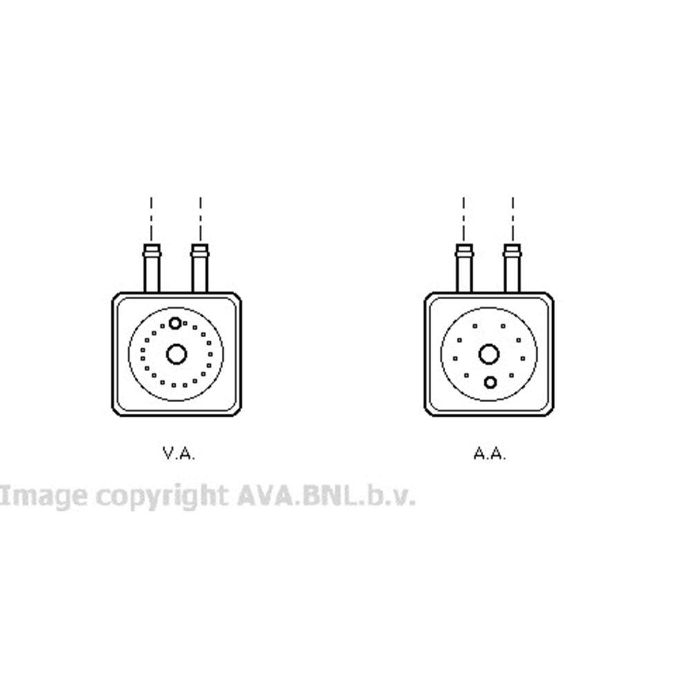 VW RADYATÖR YAĞ 1.9 TDI