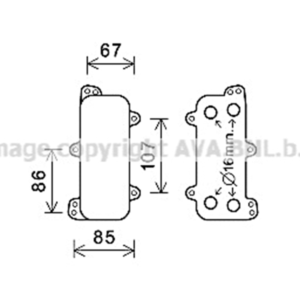 VW RADYATÖR YAĞ MOTOR BAC MOTOR