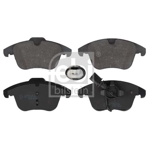 VW FREN BALATA ÖN A4 A5 07+