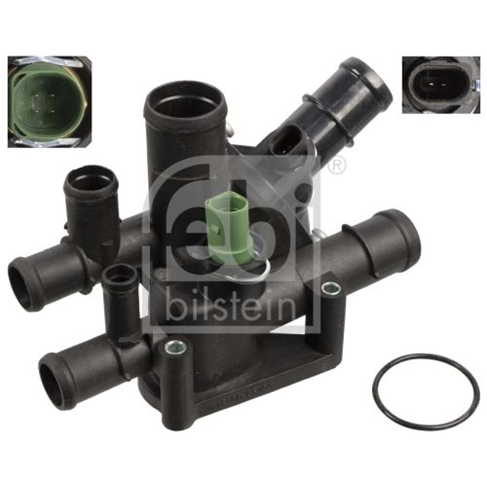 VW LEMO TERMOSTAT KOMPLE BSE BGU BSF