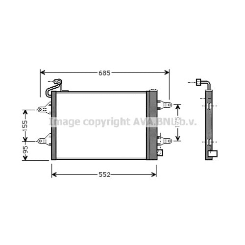VW RADYATÖR KLİMA POLO 4 99+