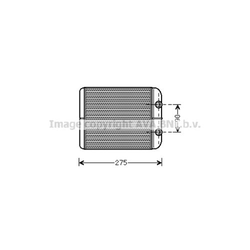 VW RADYATÖR KALORİFER TOUREG AMOROK Q7 CAYENNE