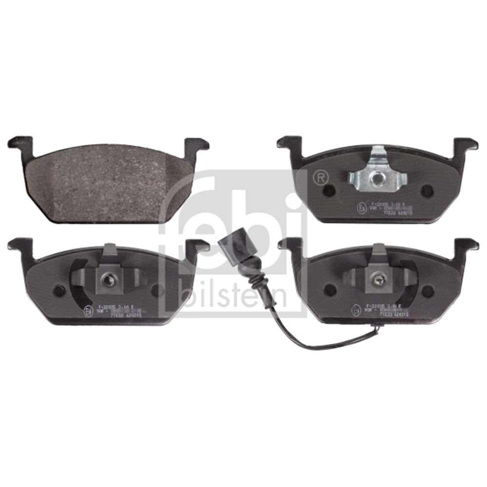 VW FREN BALATA ÖN GOLF7