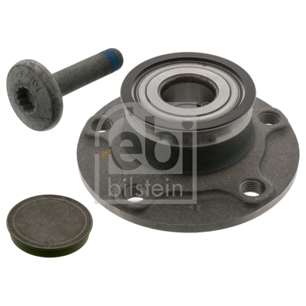 VW RULMAN ARKA FLANJLI GOLF6 GOLF7 5 Delik