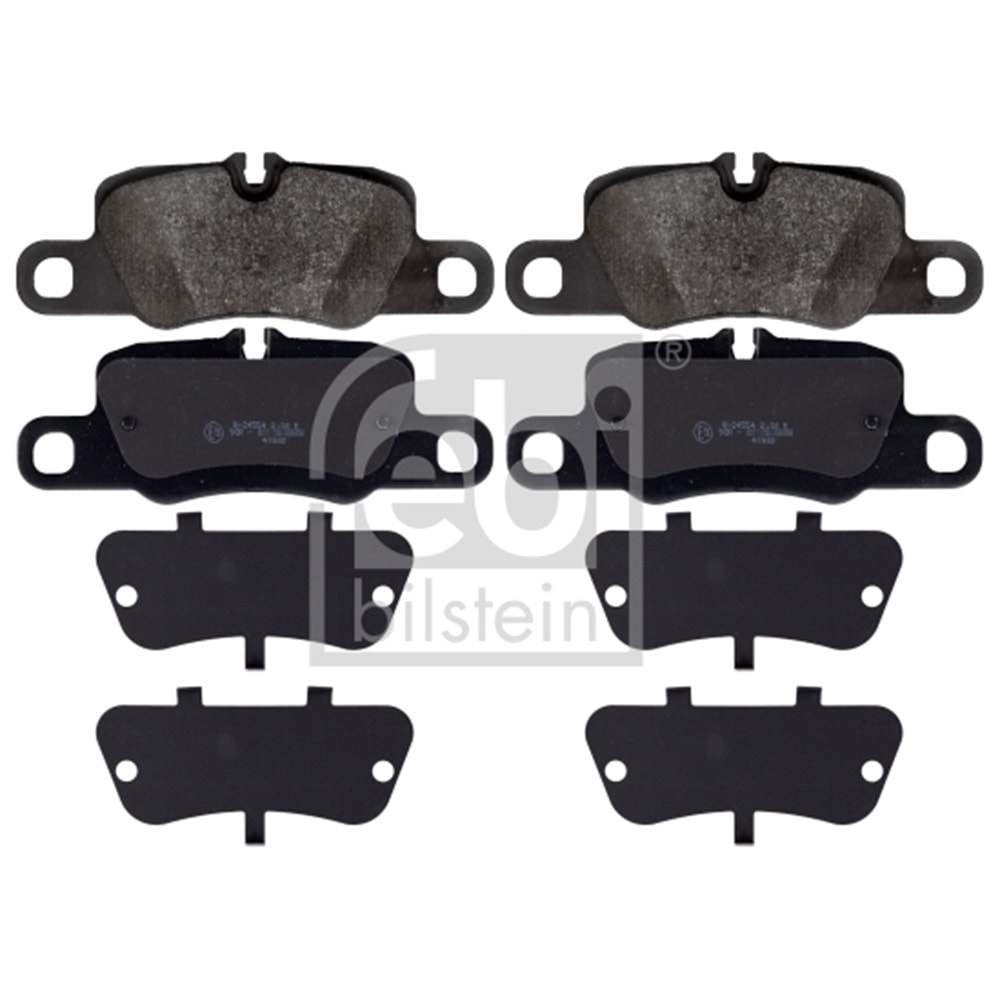 VW FREN BALATA ARKA PORSCHE 991 2011+