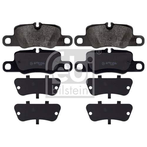 VW FREN BALATA ARKA PORSCHE 991 2011+